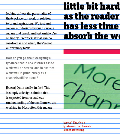 Article illustration for The relevance of the baseline grid